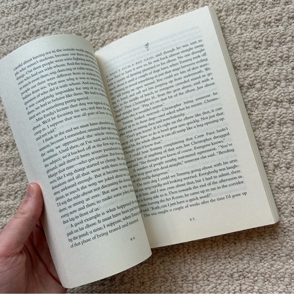 Never Let Me Go by Kazuo Ishiguro Paperback Book